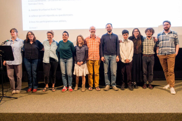 Membres du projet Cinéma & Durabilité Hors-Champ - Nicolas Simon